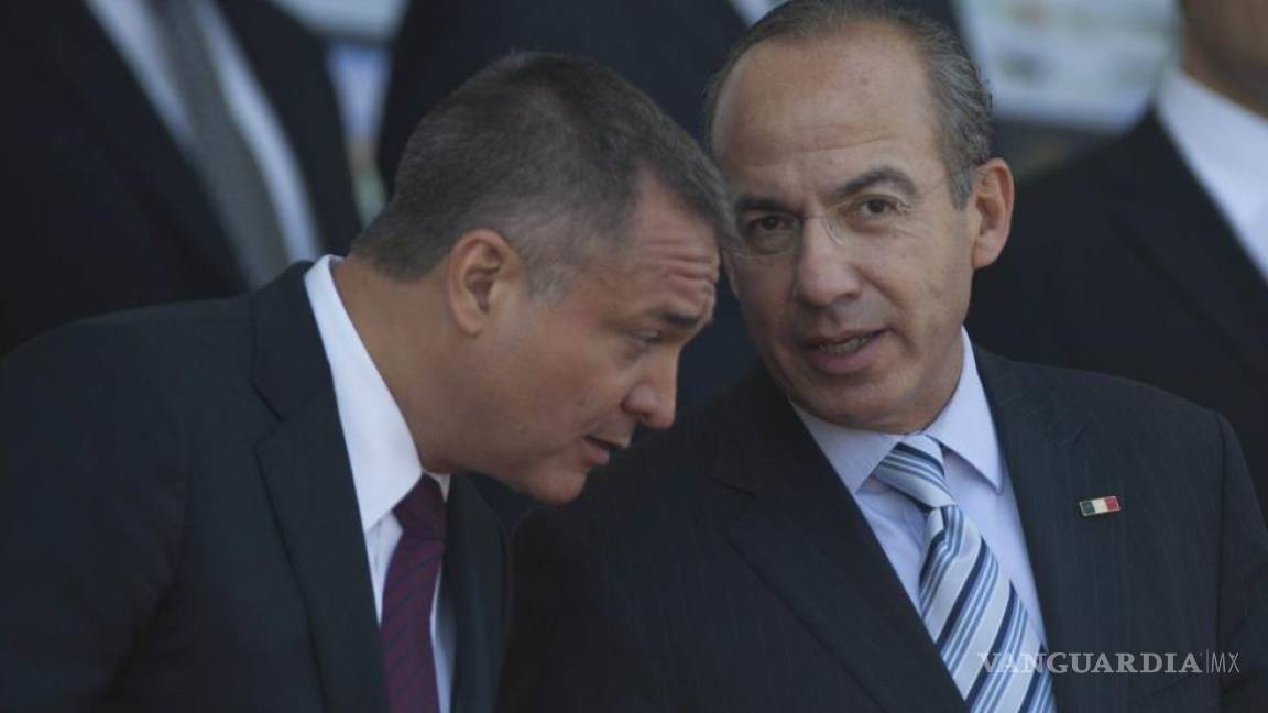 Felipe Calderón asegura ‘estar a favor de la justicia y la ley’, ante la detención de Genaro García Luna