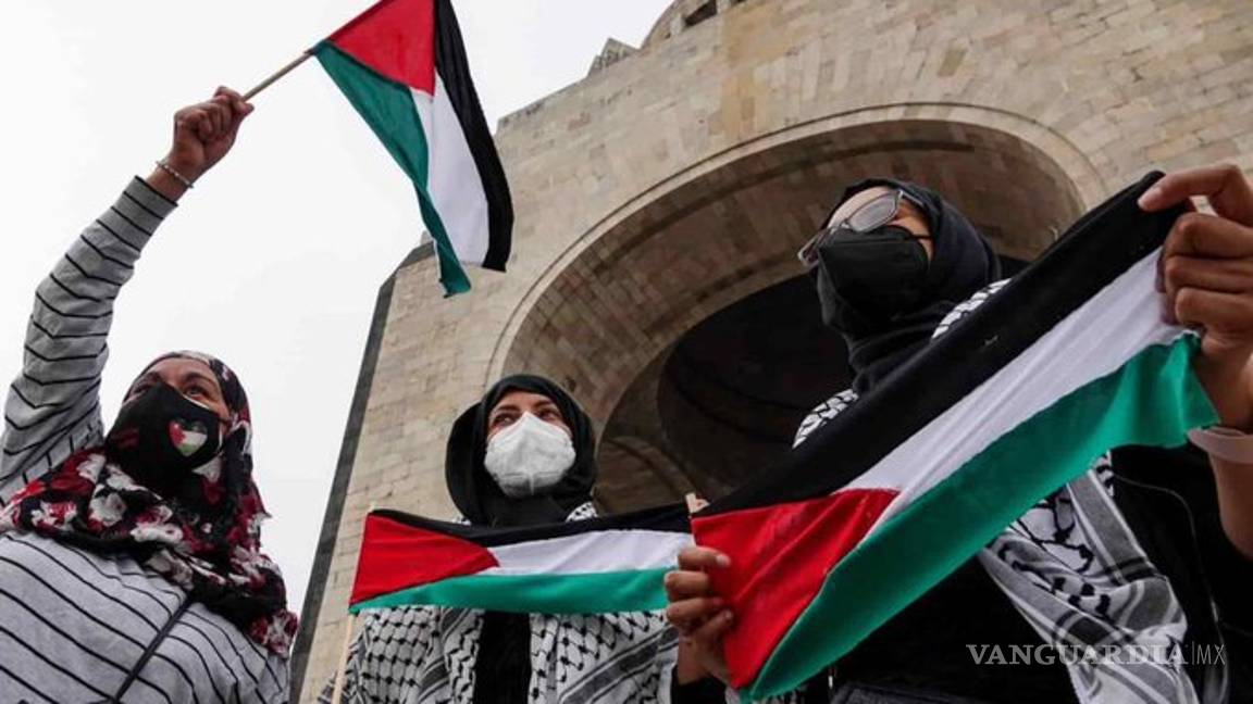 $!Piden al gobierno de AMLO mayor solidaridad con Palestina