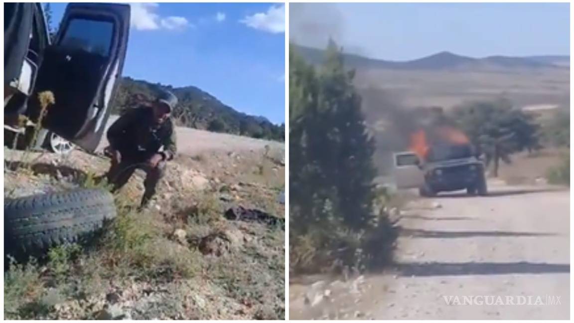 Filtran video de enfrentamiento entre el CJNG y Los Cabrera en Zacatecas
