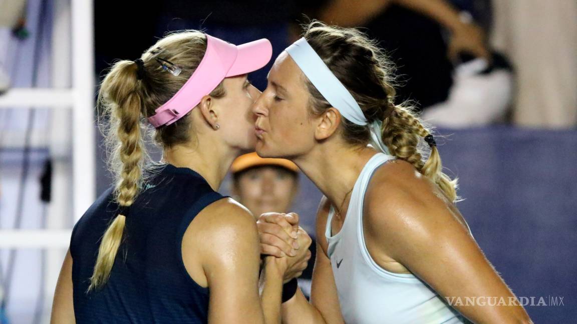 $!Garbiñe Muguruza y Victoria Azarenka buscarán la corona del Abierto de Monterrey
