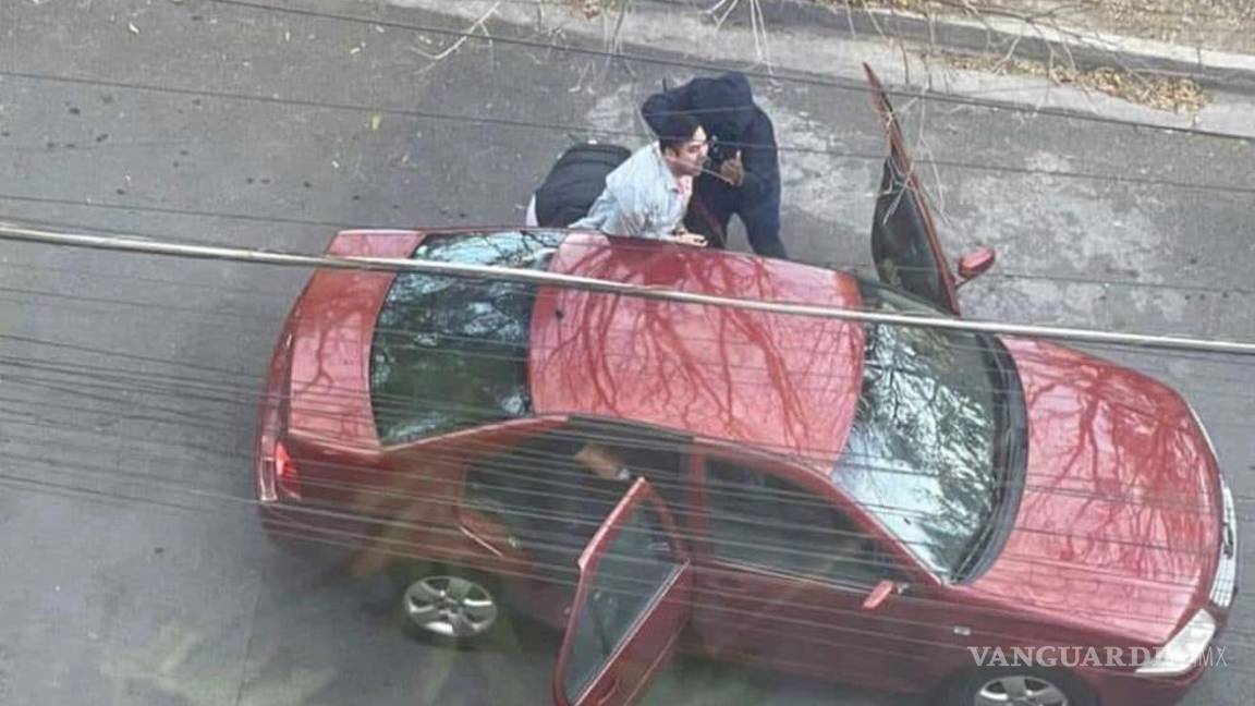 $!Así secuestraron a un hombre en San Pedro, Nuevo León