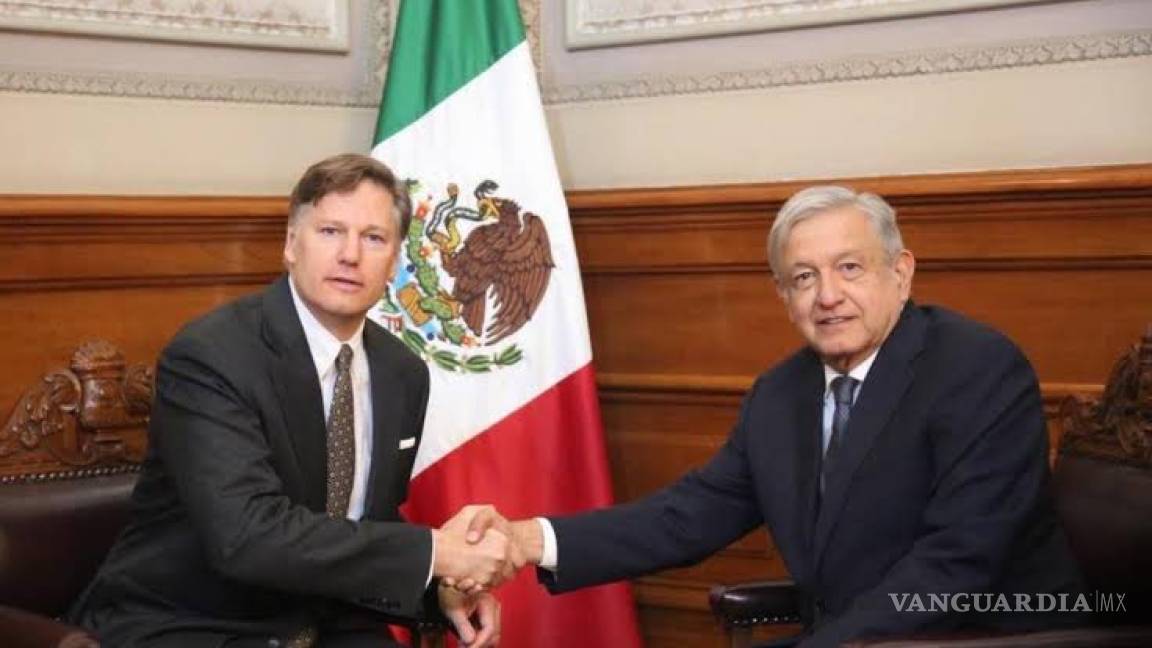 AMLO y embajador de EU hablaron de violencia contra mexicanos en EU