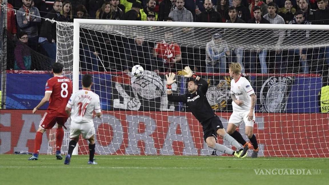 $!Bayern se lleva la ventaja en Sevilla