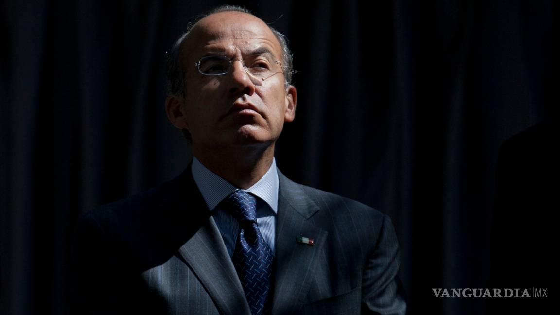 $!"Encabrona que Calderón 'defienda' la libertad de expresión": periodista encerrado por García Luna