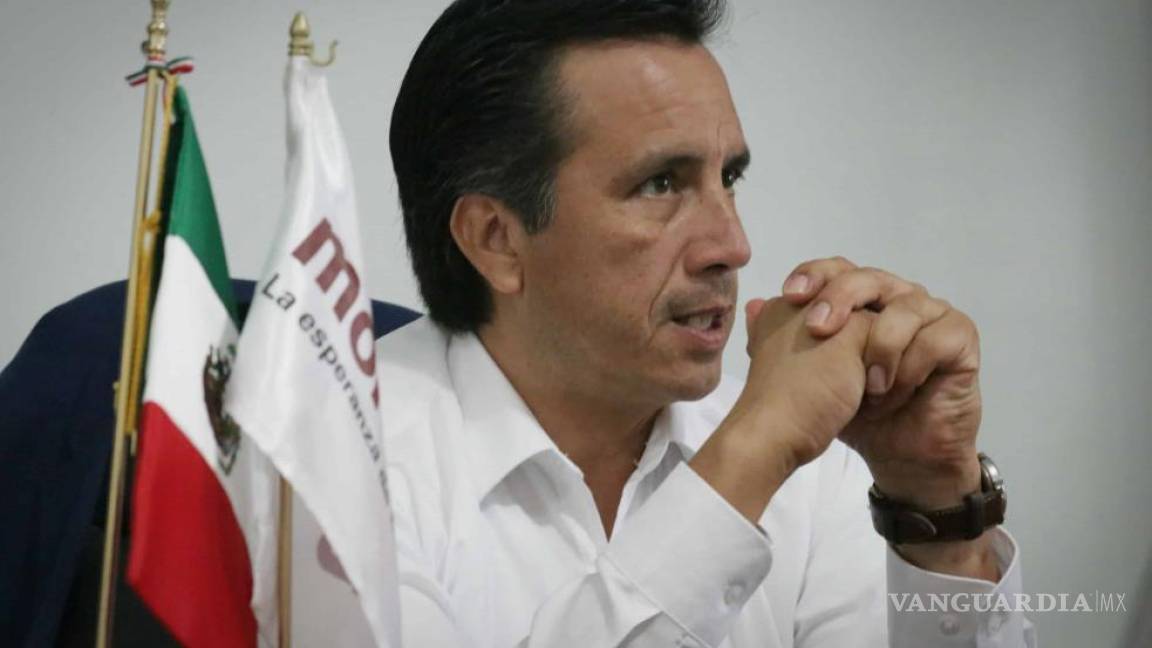 Buscan senadores del PAN juicio político contra gobernador de Veracruz