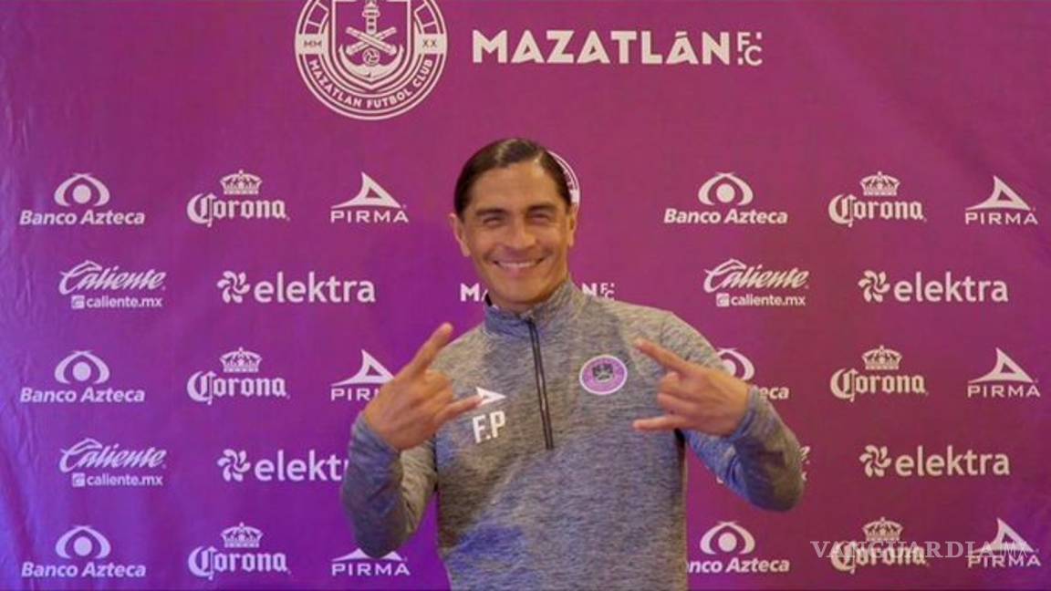 $!Palencia aceptó dirigir al Mazatlán FC porque no hay antecedentes