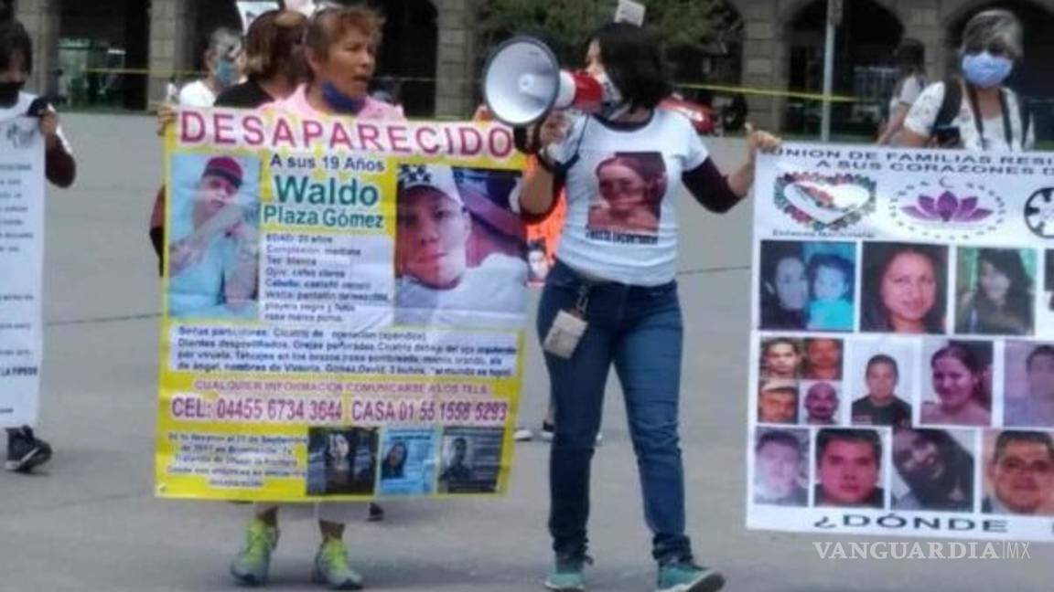 $!En cuatro meses de pandemia van mil 342 desaparecidos: Amnistía Internacional