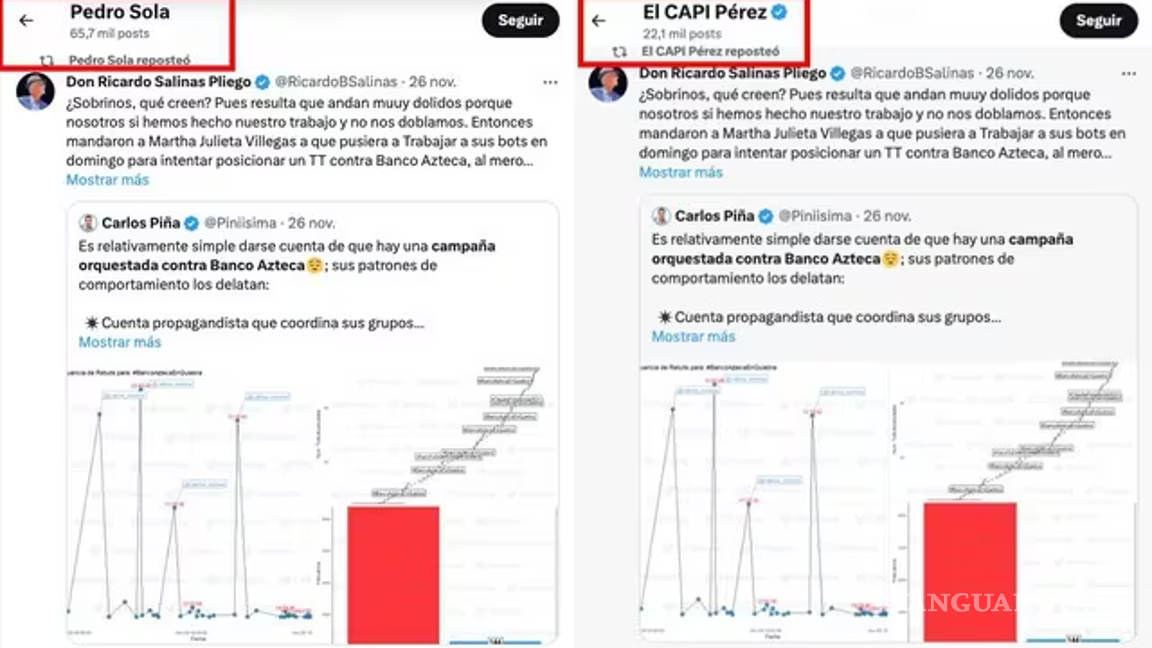 $!Famosos de TV Azteca ‘defienden’ a Banco Azteca ante rumores de bancarrota