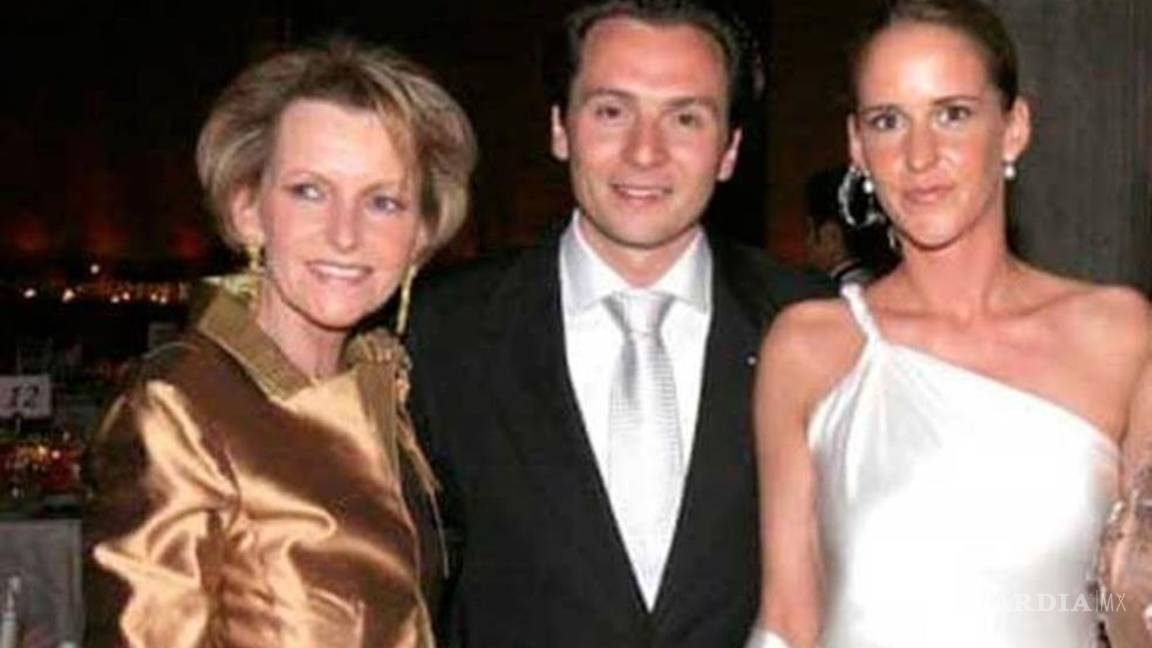 $!¿Dónde está la esposa de Lozoya? De rica heredera pasa a fugitiva por lavado en Alemania y México