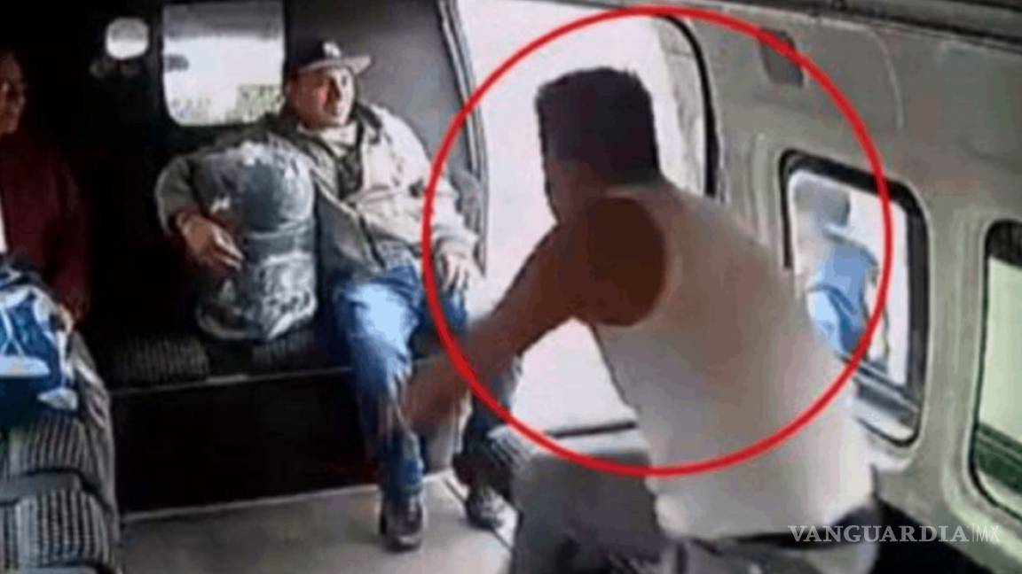 CNDH NO busca a pasajeros que golpearon al asaltante en combi