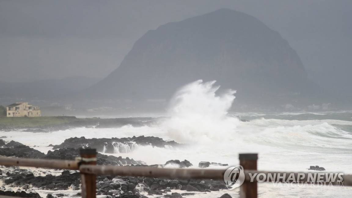 Península coreana se prepara para la llegada de tifón Bavi tras inundaciones