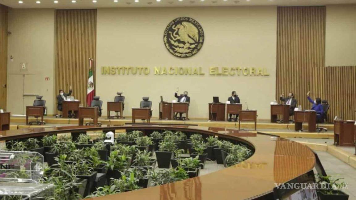 INE cancela 9 candidaturas a diputaciones federales de Morena