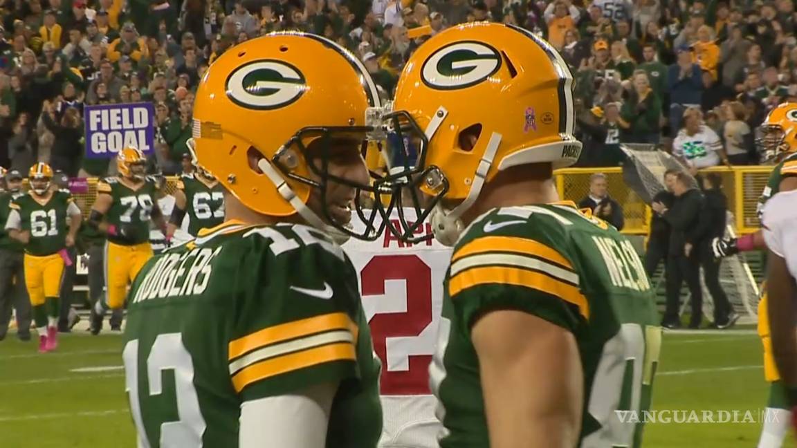 $!El veterano exjugador de los Packers, Jordy Nelson, le dice adiós a los emparrillados