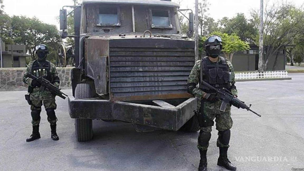$!Estas son las armas que utilizan los cárteles de la droga en México: desde lanzacohetes... ¡hasta narcotanques!