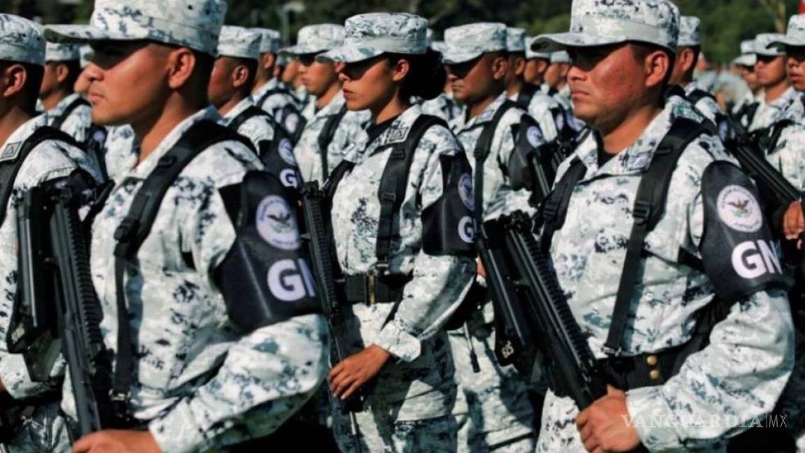 Guardia Nacional no tiene nada de civil, solo ha reclutado a militares sin evaluación policial