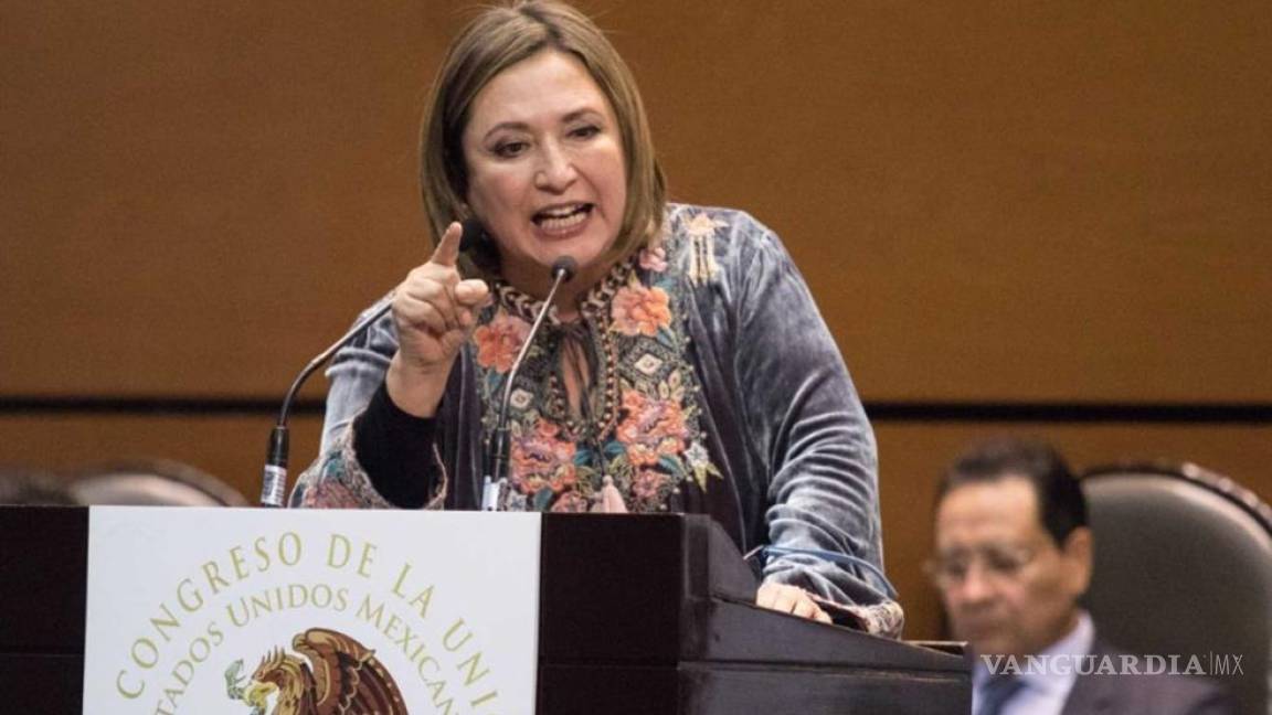 Gatell debería terminar en Almoloya: Xóchitl Gálvez