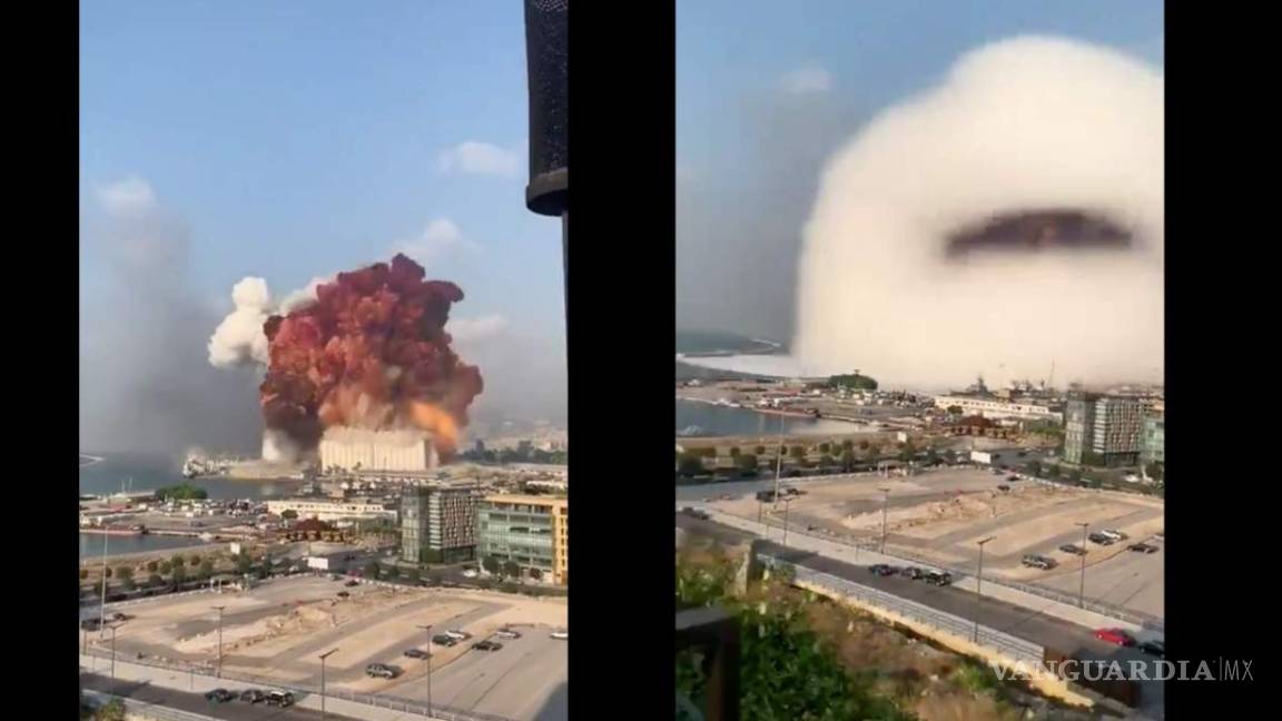 Se registra potente explosión en fábrica de pirotecnia de Beirut