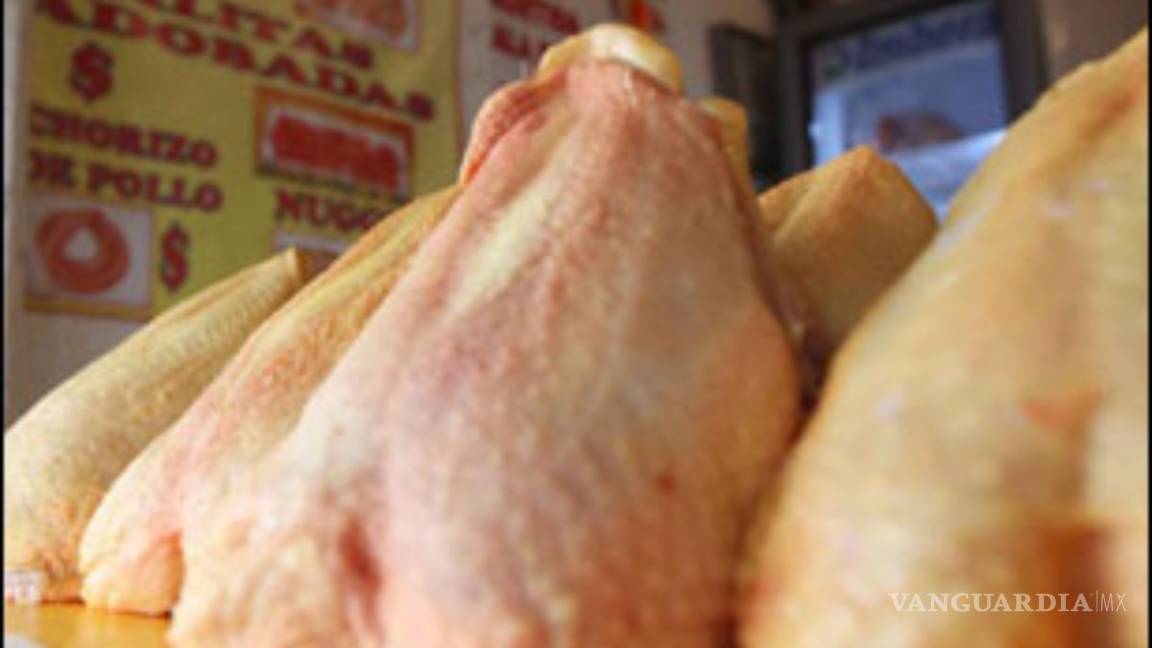 Precio del pollo en CDMX se eleva hasta los 140 pesos por kilo