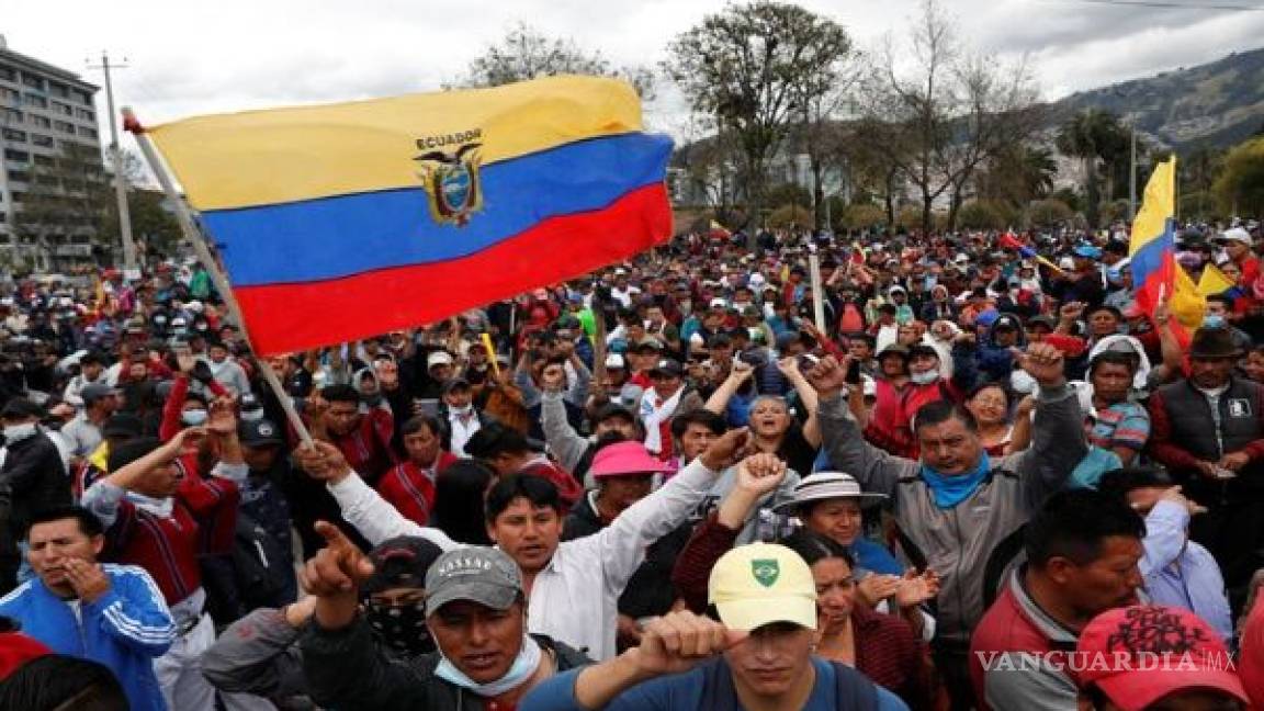Gobierno e indígenas de Ecuador coinciden y dejan sin efecto acuerdo que elimina subsidio a combustibles