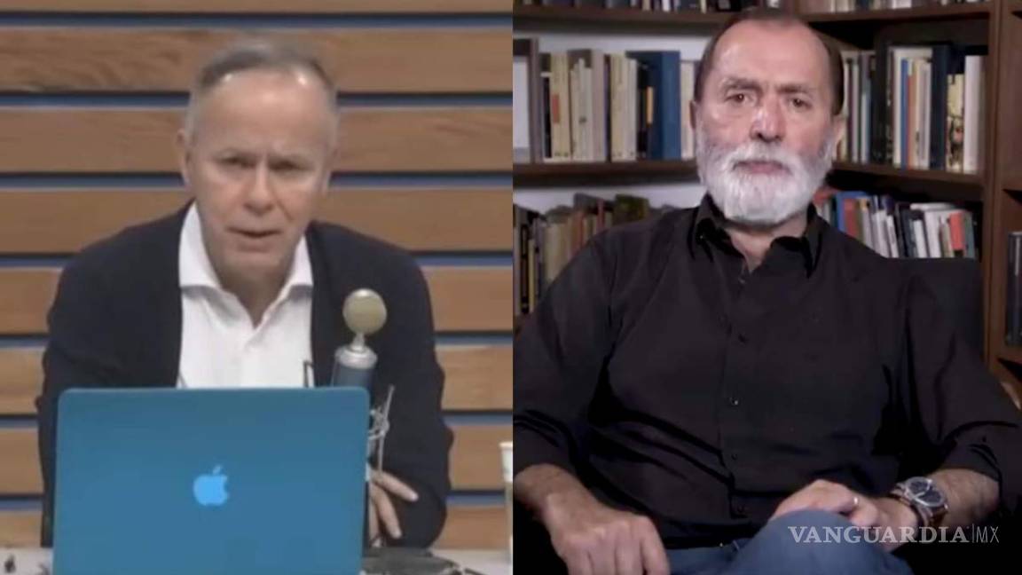 Epigmenio Ibarra enfrenta a Ciro Gómez Leyva luego de que éste lo llamara 'Goebbels de cuarta' (VIDEO)