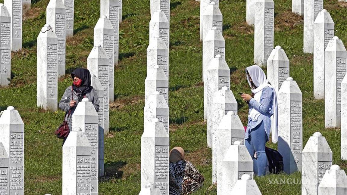 $!25 años después los bosnios no pueden cerrar la herida y el dolor por el genocidio de Srebrenica