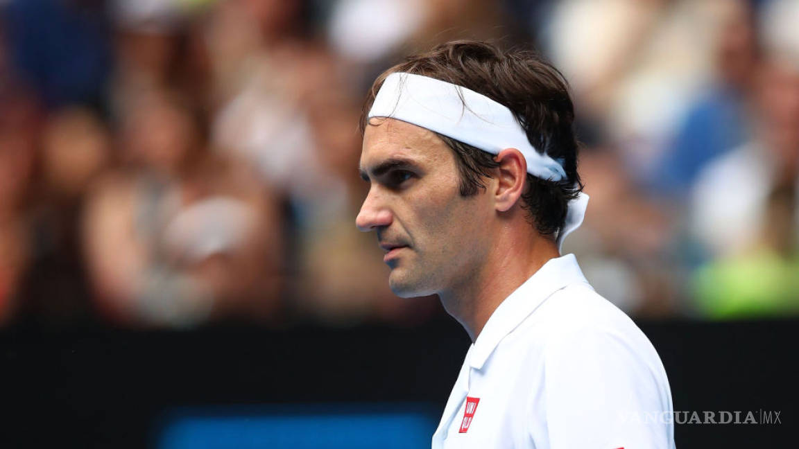 Roger Federer lloró tras cancelación del partido en Colombia