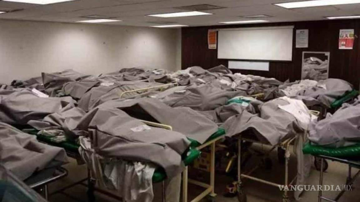 Se saturan de cadáveres por COVID-19 las morgues de hospitales de Tamaulipas