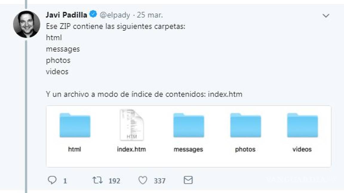 $!Usuario descubre como ver toda la información que Facebook guarda sobre sobre ti