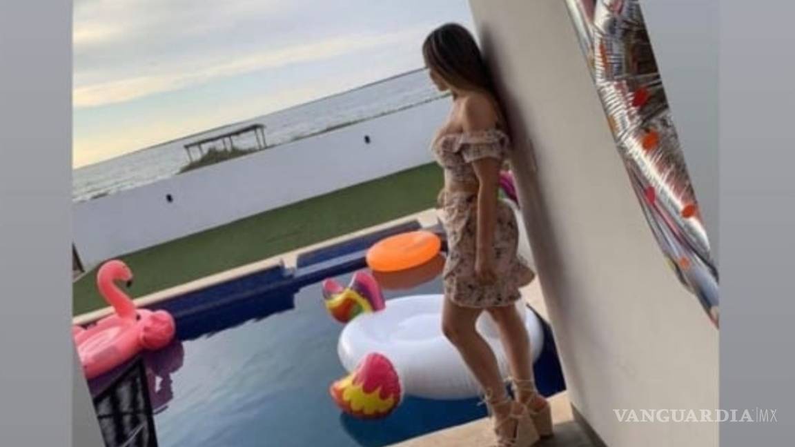 $!Difunden imágenes de la fiesta de cumpleaños de Emma Coronel
