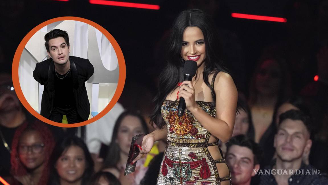 Exponen otra vez a Brendon Urie: criticó y discriminó a Becky G en los premios MTV (Video)