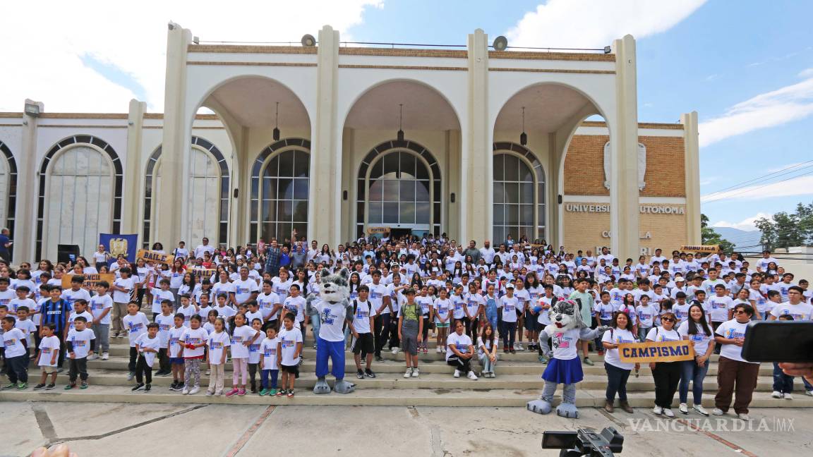¡Inicia la diversión! Arranca campamento de verano para niños y niñas en la Universidad Autónoma de Coahuila