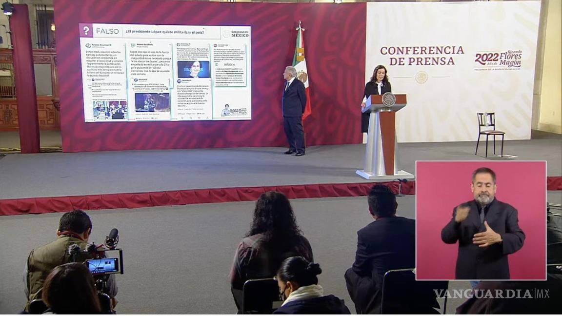 Falso que AMLO busque militarizar México: García Vilchis sobre estrategia de seguridad de la 4T