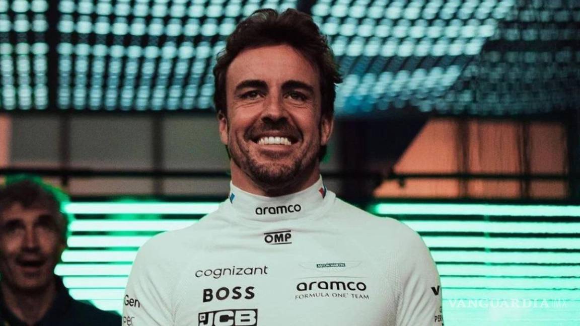 Hay Fernando Alonso para rato, el español renueva contrato con la escudería Aston Martin