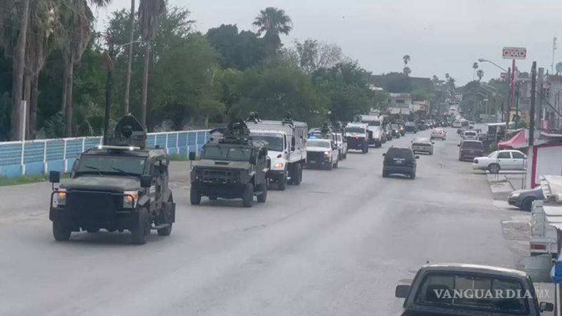 Fuerzas federales llegan a Tamaulipas; persiste temor entre la población