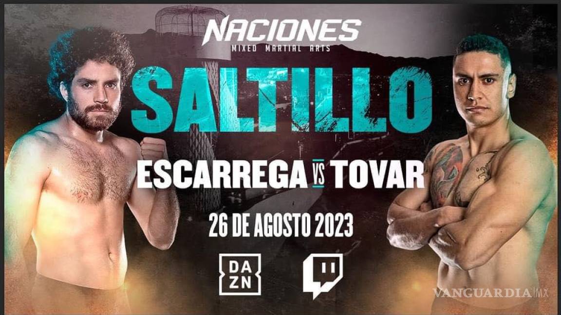 Regresa la MMA a Saltillo con prometedora función internacional