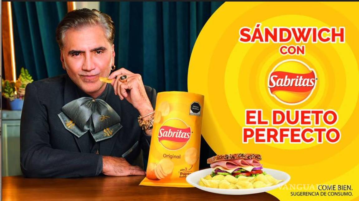Alejandro Fernández y Sabritas, ¿el dueto perfecto?