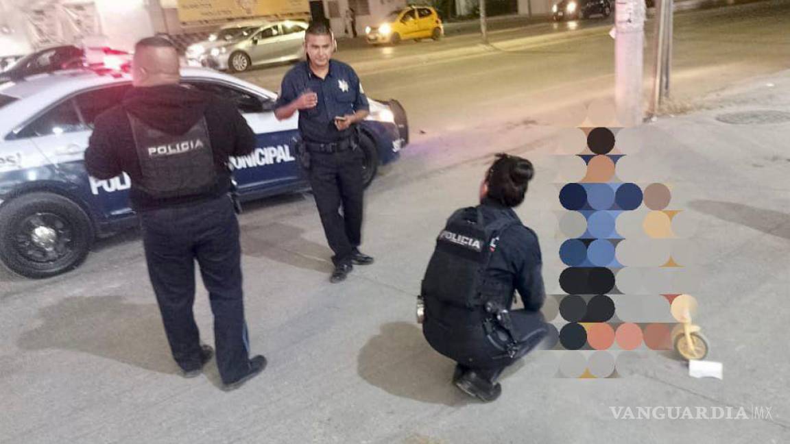 Resguarda Policía de Torreón a niño tarahumara extraviado en colonia Nueva California