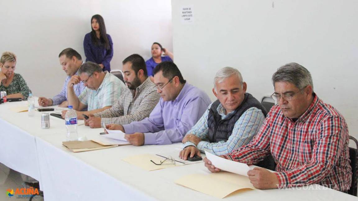 Presentaran avance de obras en Acuña durante reunión del Copladem
