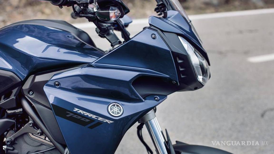 $!Así es la Yamaha Tracer 700 2018