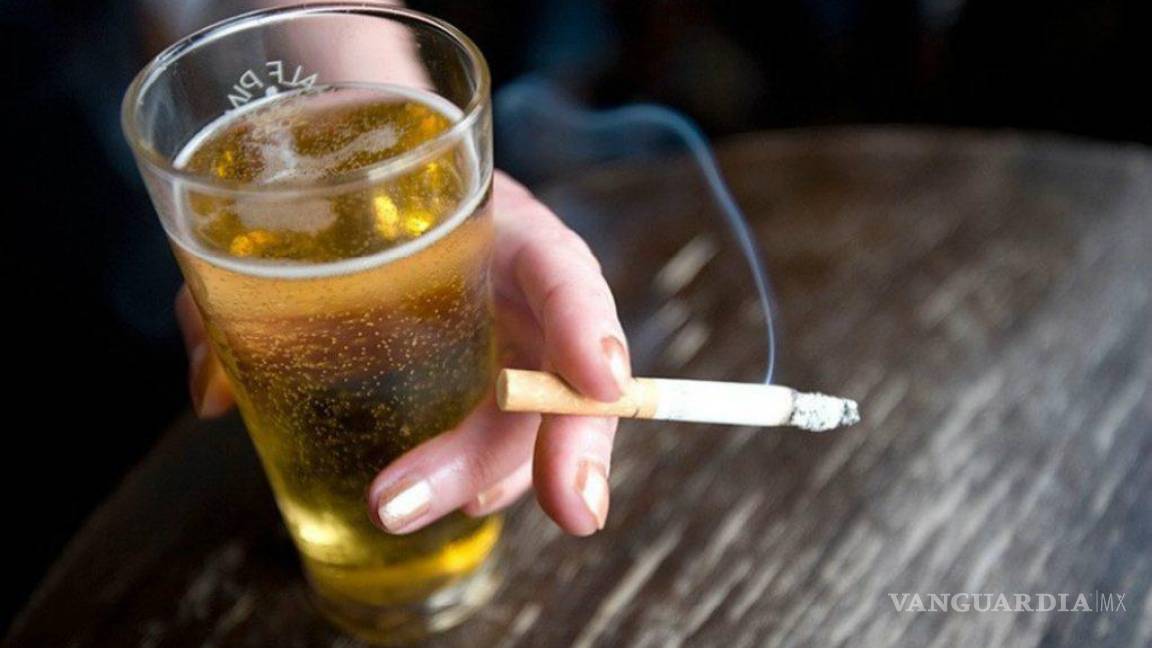 Ocupa México tercer y décimo lugar de Latinoamérica en alto consumo de tabaco y alcohol en adolescentes