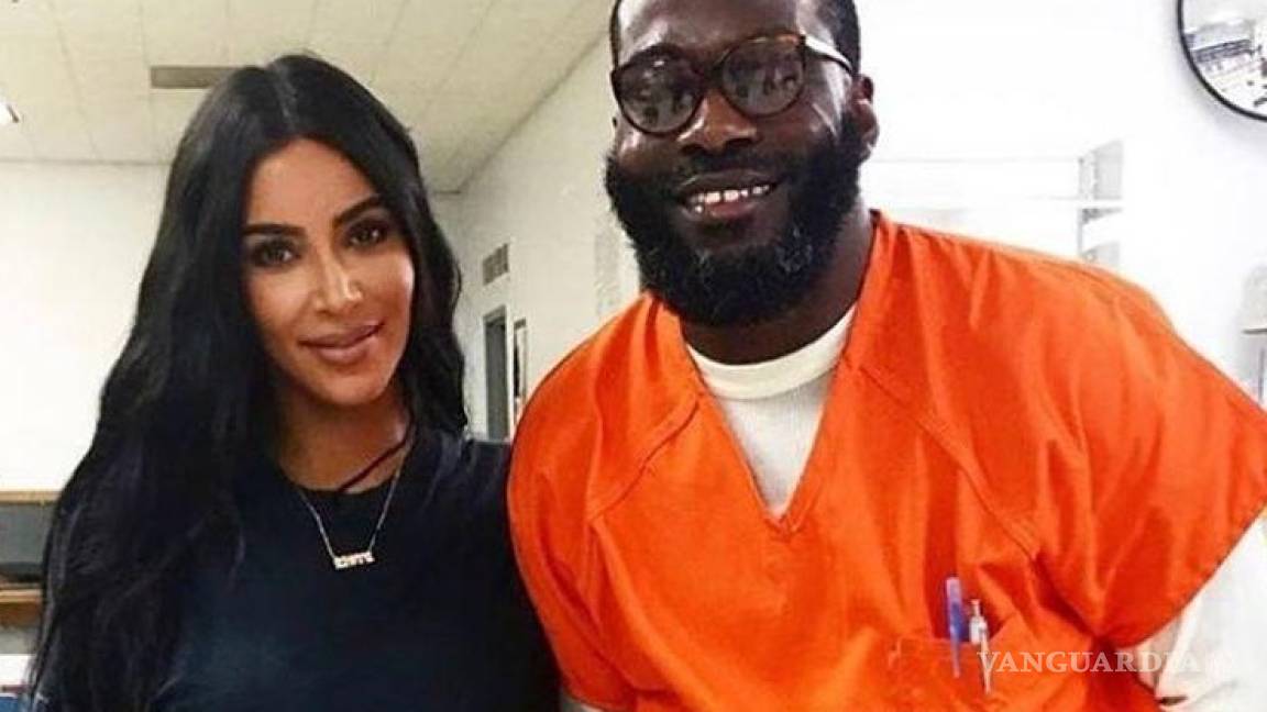 Kim Kardashian comparte imágenes desde la cárcel