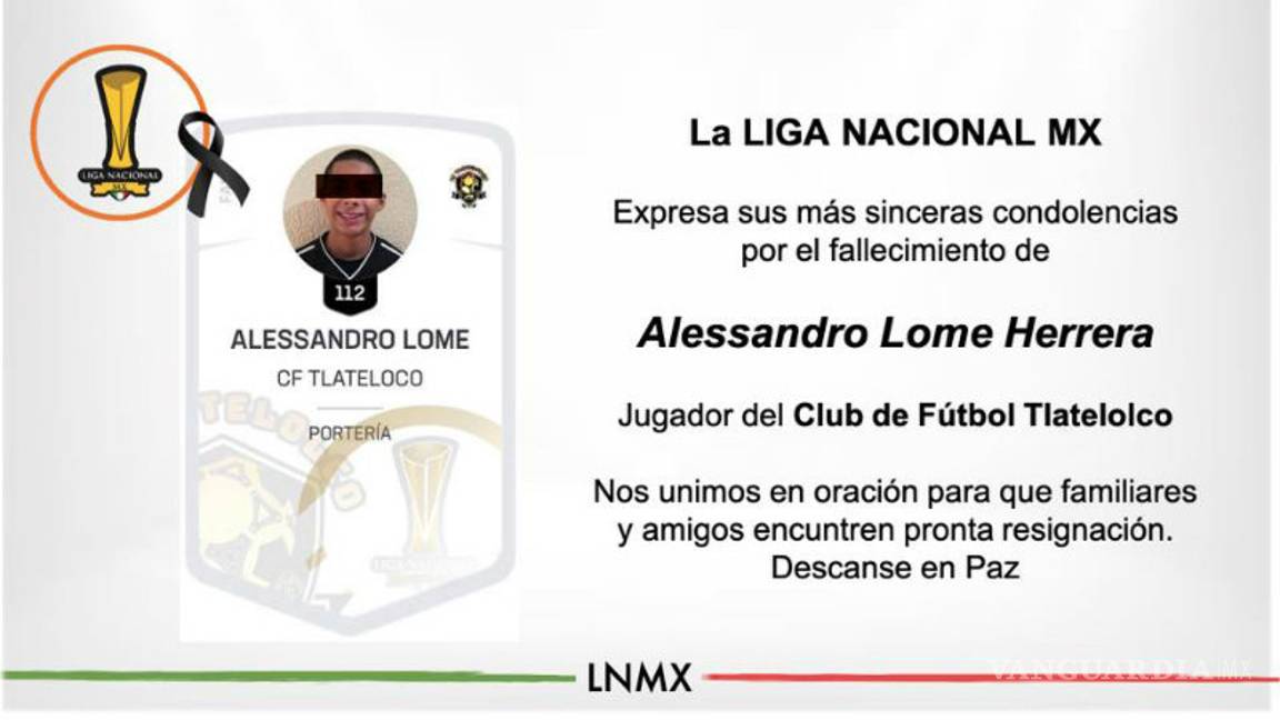 $!Alessandro, el joven alegre y promesa del futbol que quería ser portero profesional