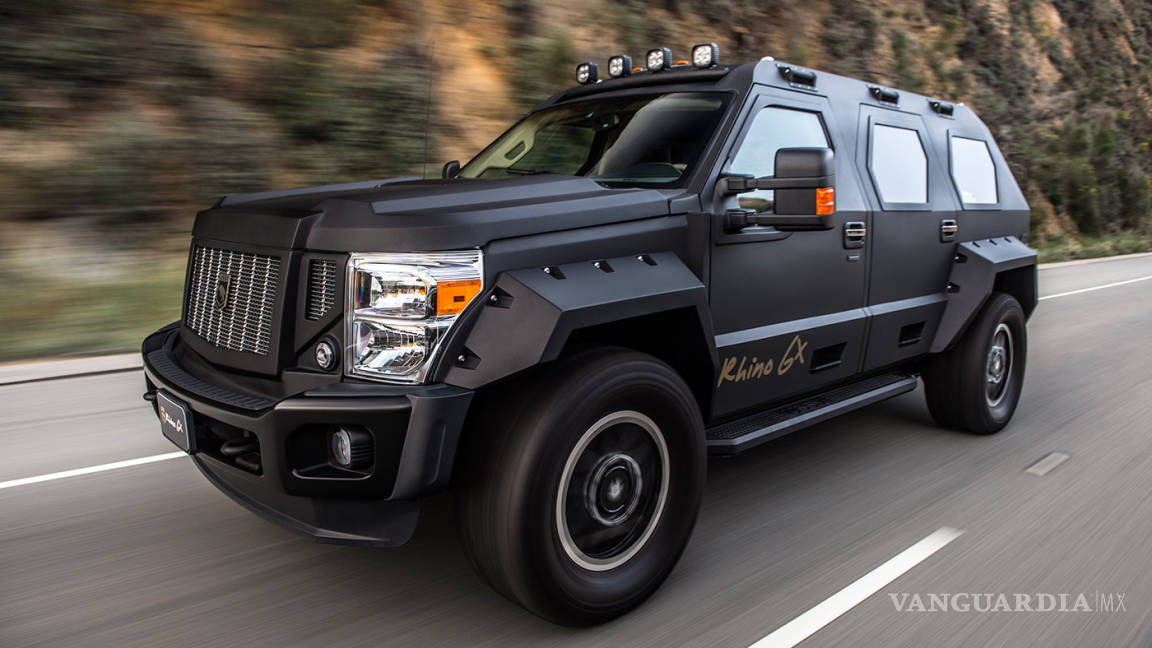 $!USSV Rhino GX Executive, un poderoso todoterreno de lujo total