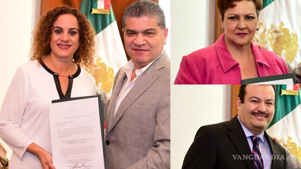 Miguel Riquelme entrega 3 nuevos nombramientos para la educación de Coahuila