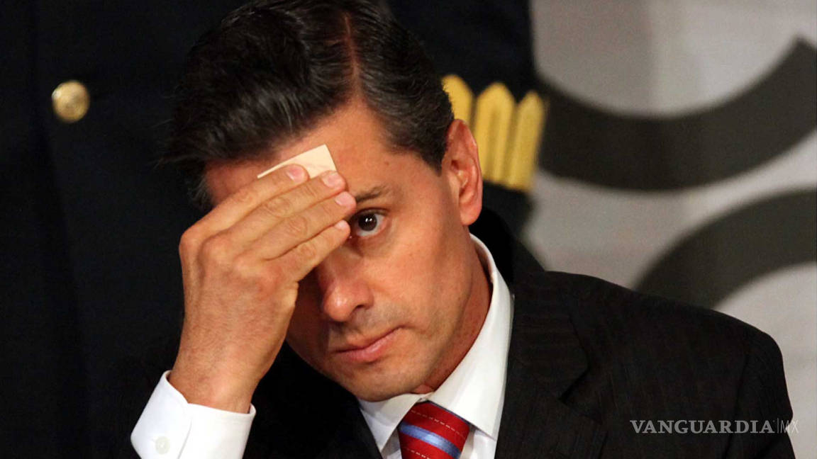 Peña Nieto es investigado en Estados Unidos por transacciones sospechosas