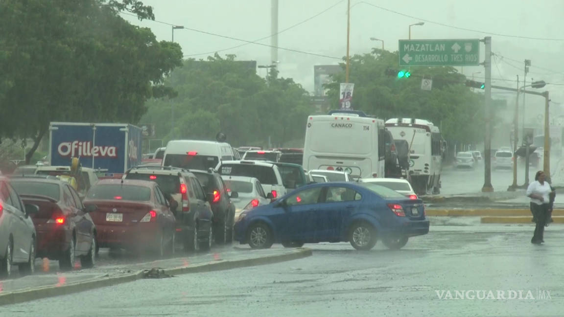 Prevén lluvias en gran parte del país por ‘Max’ y ‘Norma’