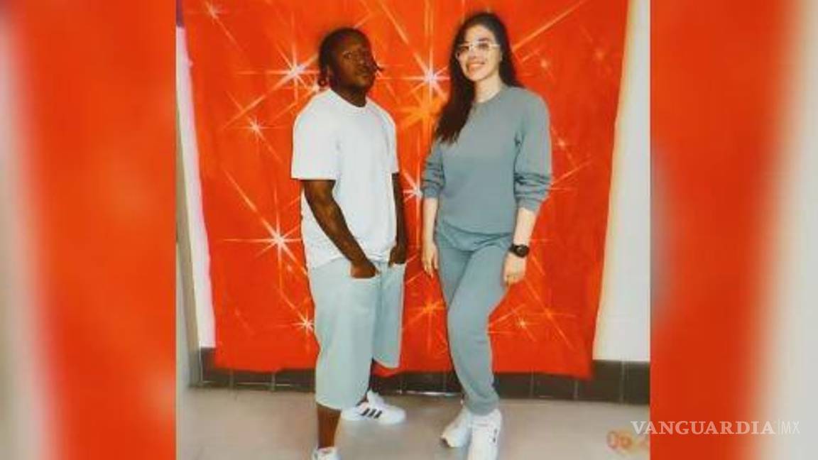 $!¿Quién es el hombre que aparece junto a Emma Coronel en prisión?... filtran imágenes desde la cárcel en Texas