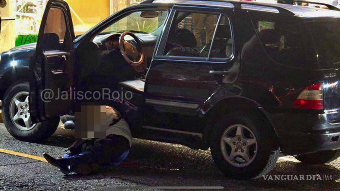 $!Acribillan a funcionario de la Fiscalía de Jalisco