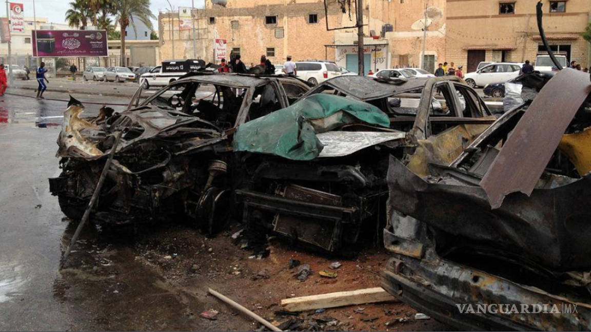 Al menos 22 muertos y una treintena de heridos en doble atentado en Bengazi