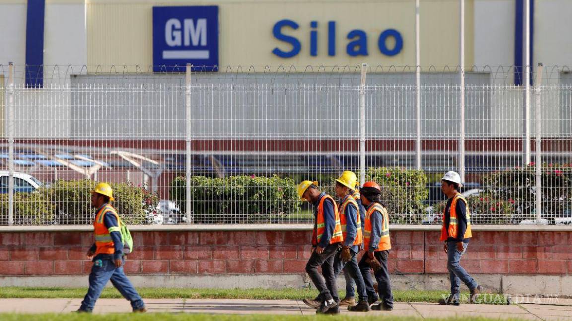 Detiene GM producción en 8 plantas por escasez de semiconductores; una en México